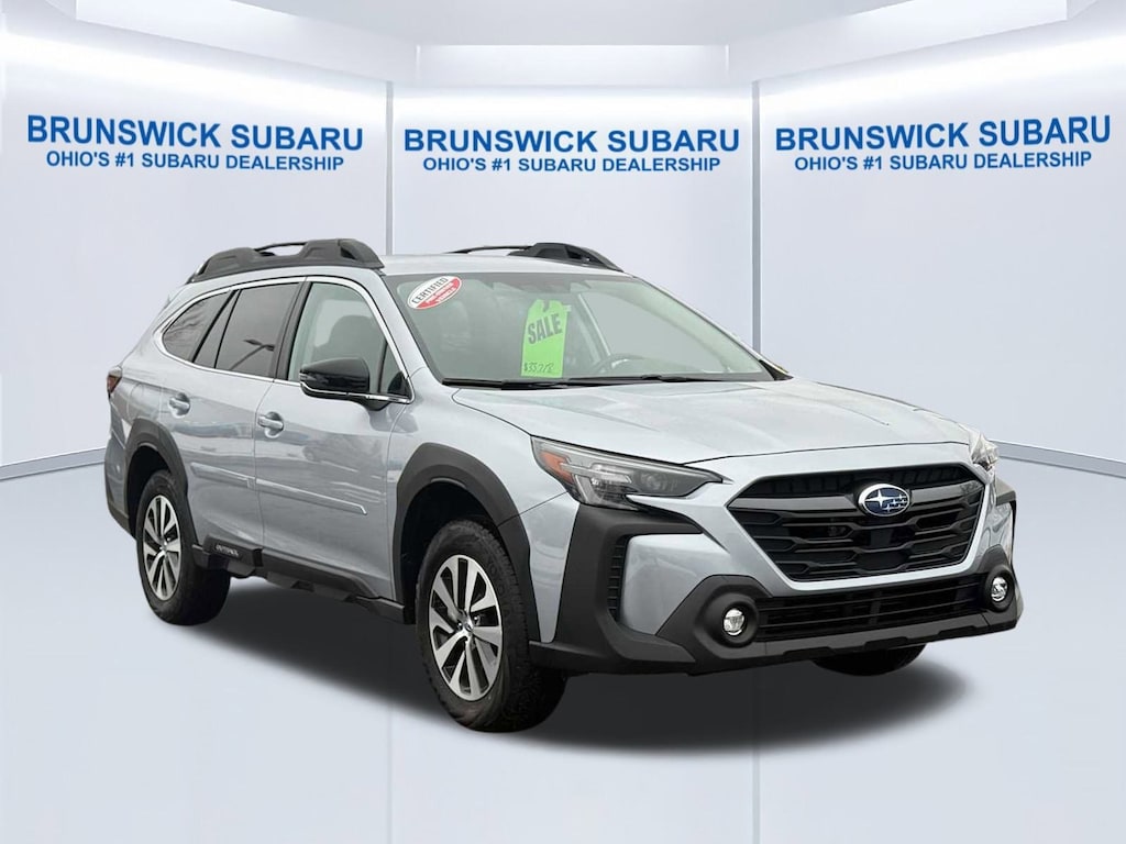 Certified 2025 Subaru Outback Premium SUV