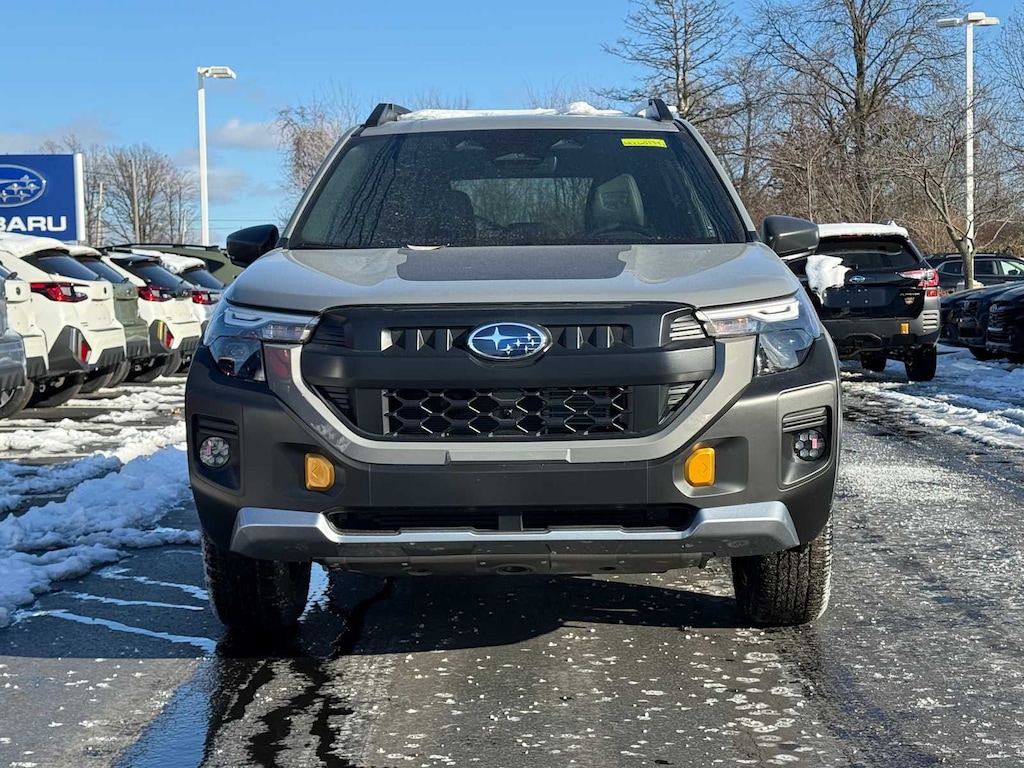 New 2026 Subaru Forester Wilderness SUV