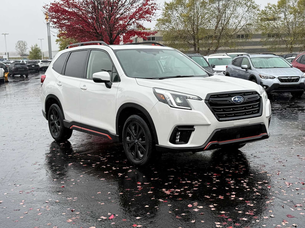 Certified 2023 Subaru Forester Sport SUV
