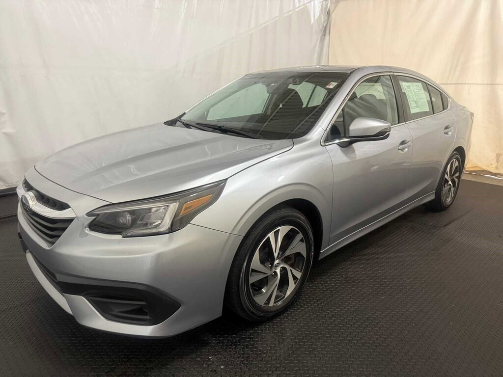 Certified 2021 Subaru Legacy Premium Sedan
