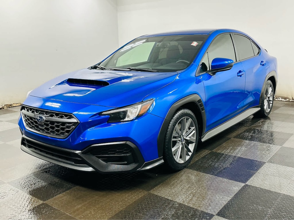 Certified 2022 Subaru WRX  Sedan
