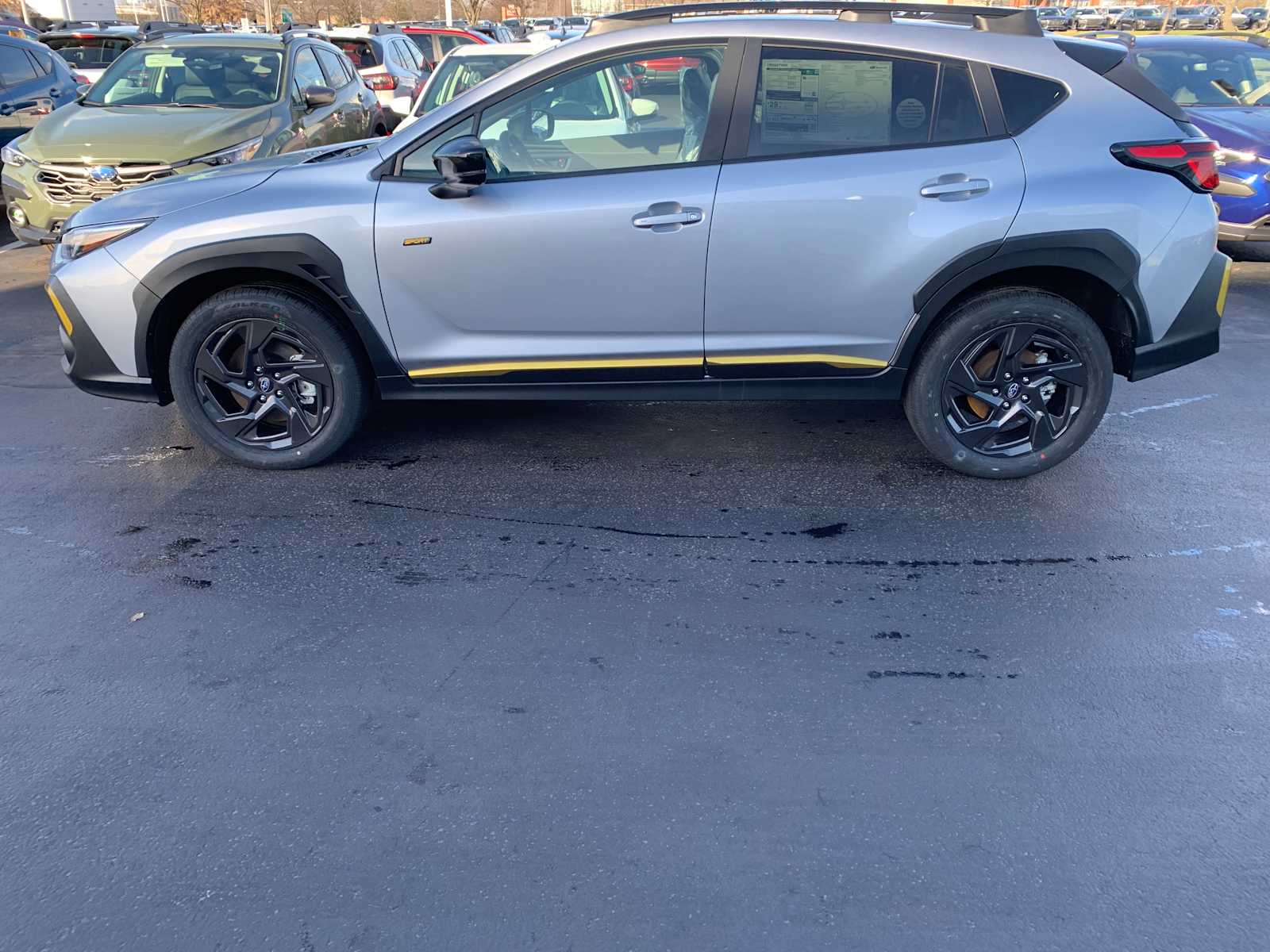 2025 Subaru Crosstrek Sport photo 4