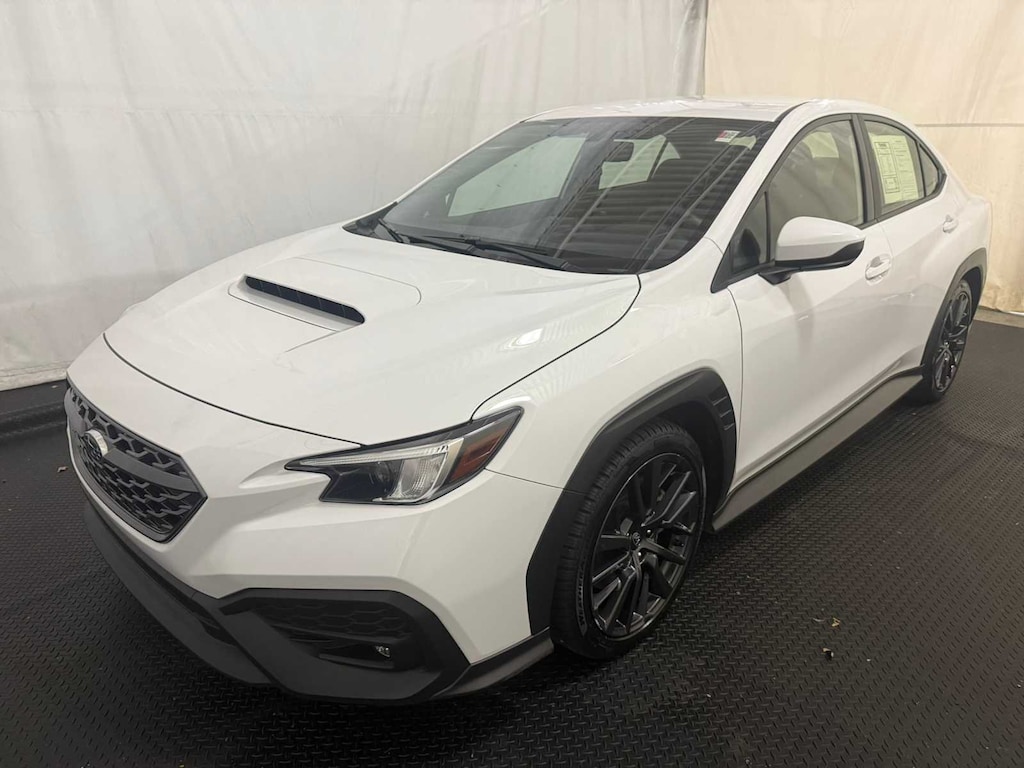 Certified 2022 Subaru WRX Premium Sedan