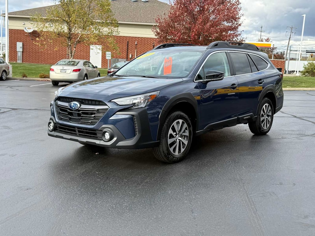 Certified 2025 Subaru Outback Premium SUV