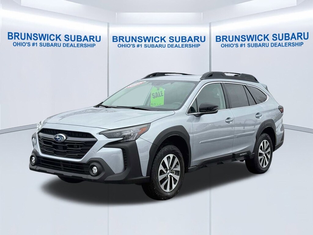 Certified 2025 Subaru Outback Premium SUV