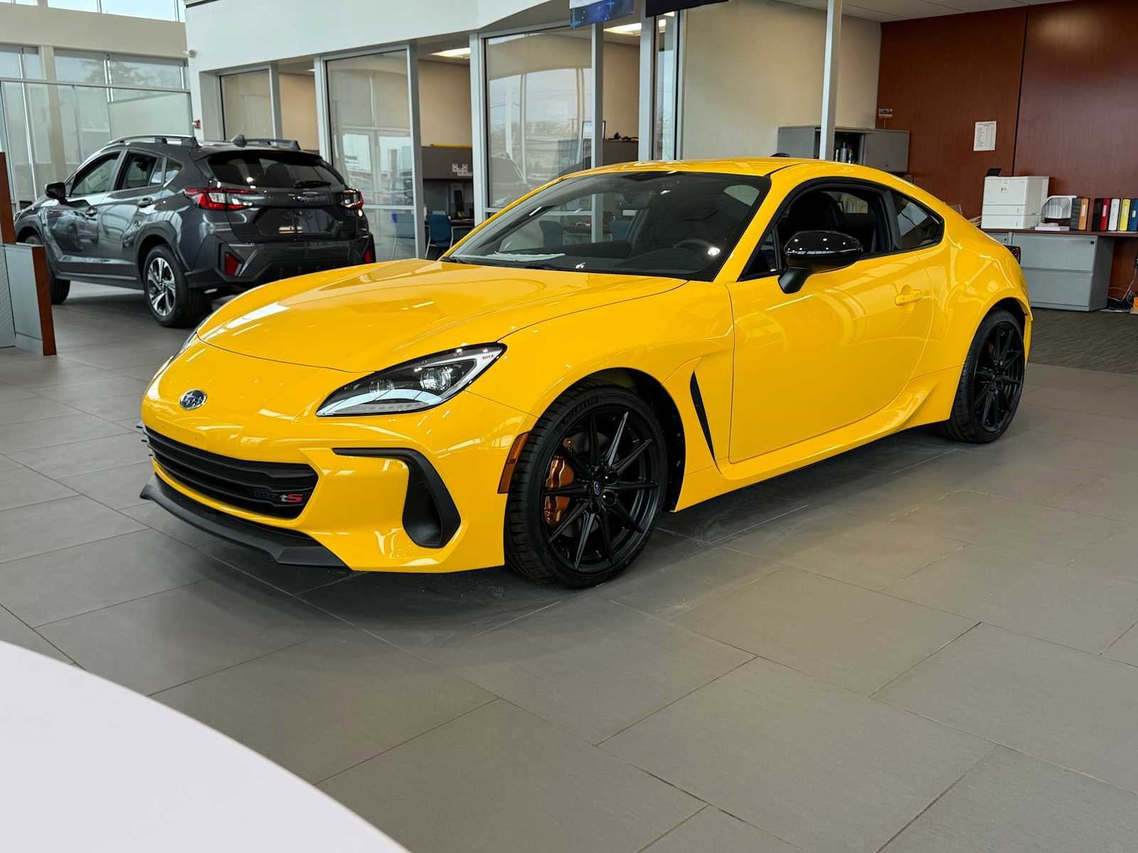 2026 Subaru BRZ Series.Yellow RWD