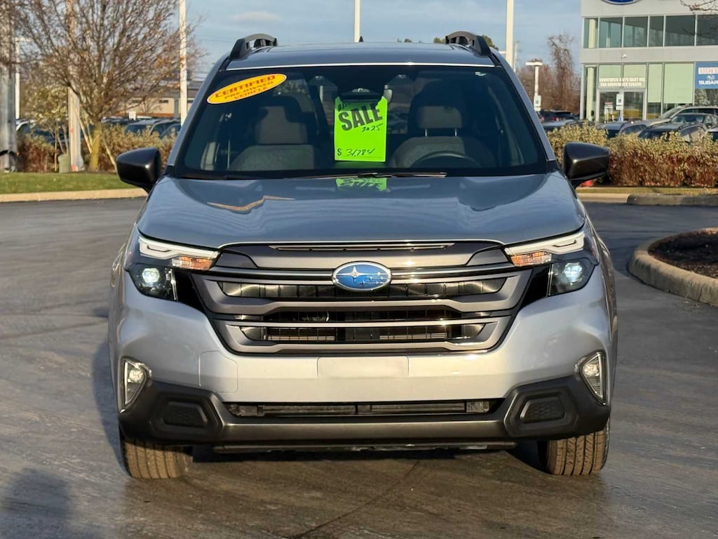 Used 2025 Subaru Forester Premium SUV