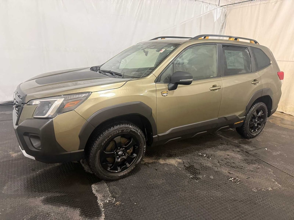 Certified 2023 Subaru Forester Wilderness SUV