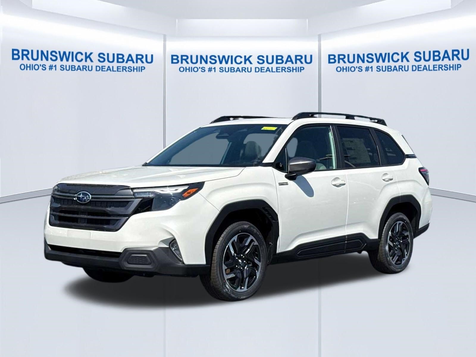 Crystal White Pearl 2026 Subaru Forester Hybrid SUV / Crossover All-Wheel Drive Continuously Variable Transmission