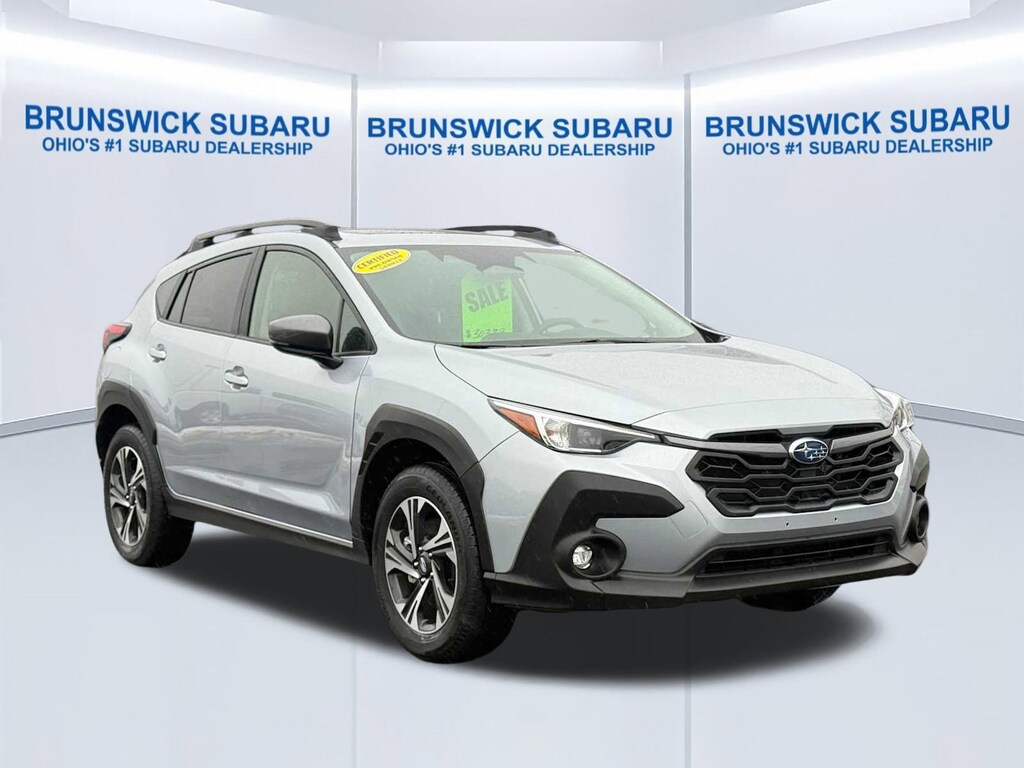 Certified 2025 Subaru Crosstrek Premium SUV