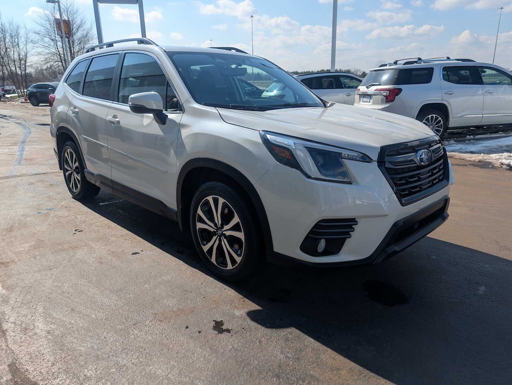 Certified 2023 Subaru Forester Limited SUV