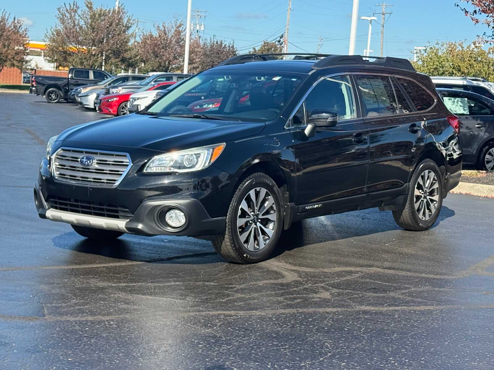 2017 Subaru Outback Limited