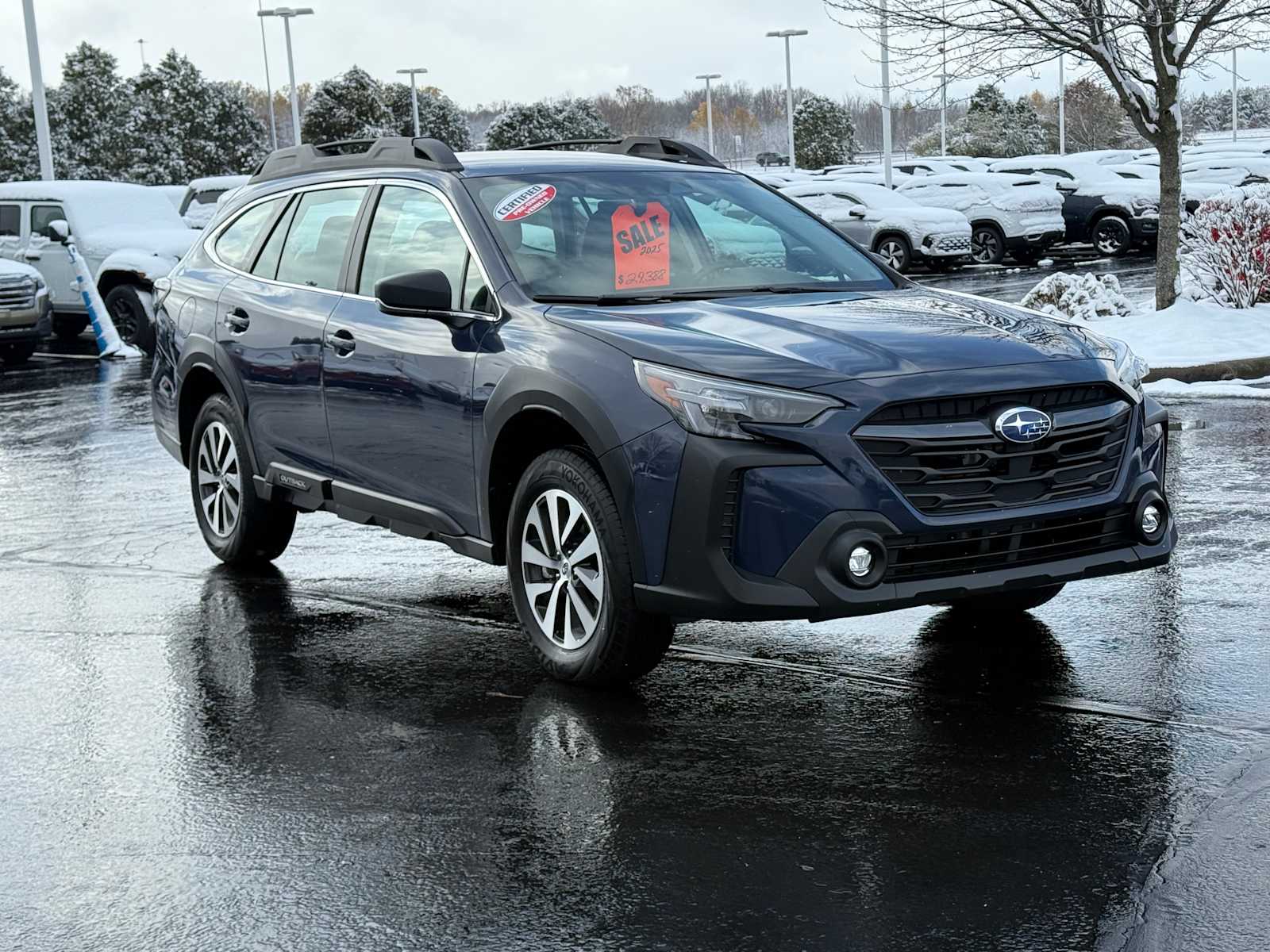 2025 Subaru Outback Base photo 3
