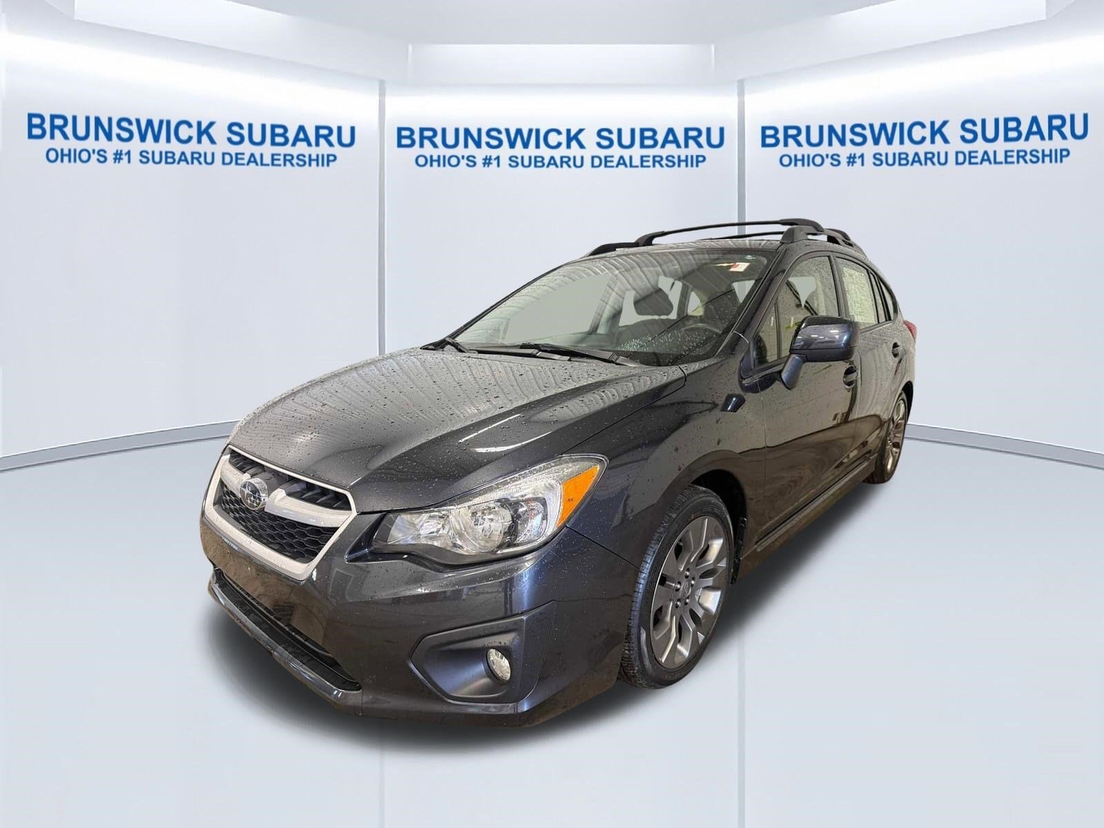 Dark Gray 2014 Subaru Impreza 2.0i Sport Limited Wagon Hatchback All-Wheel Drive Continuously Variable Transmission