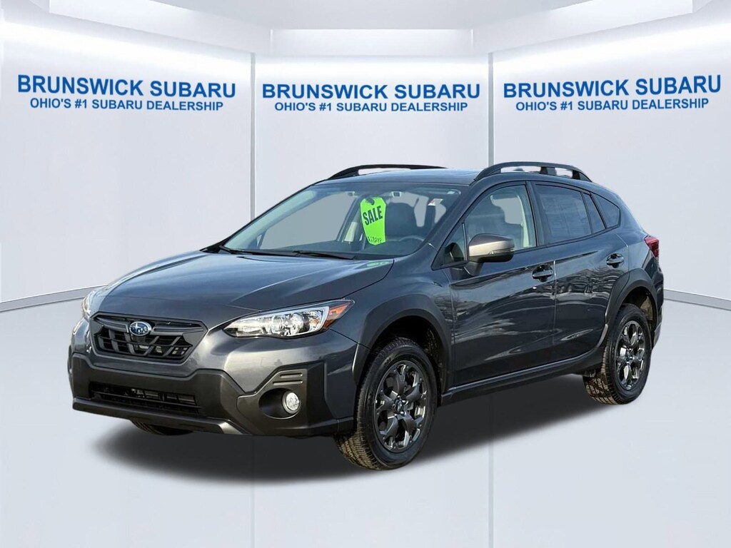 Certified 2023 Subaru Crosstrek Sport SUV