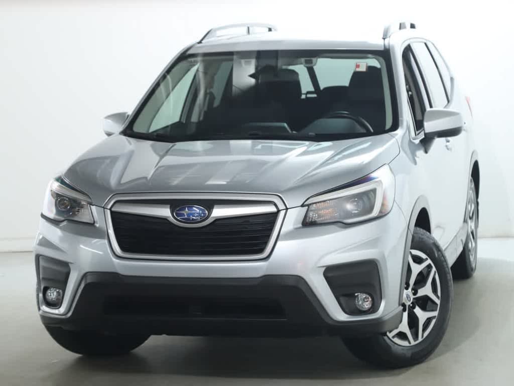 Certified 2021 Subaru Forester Premium SUV