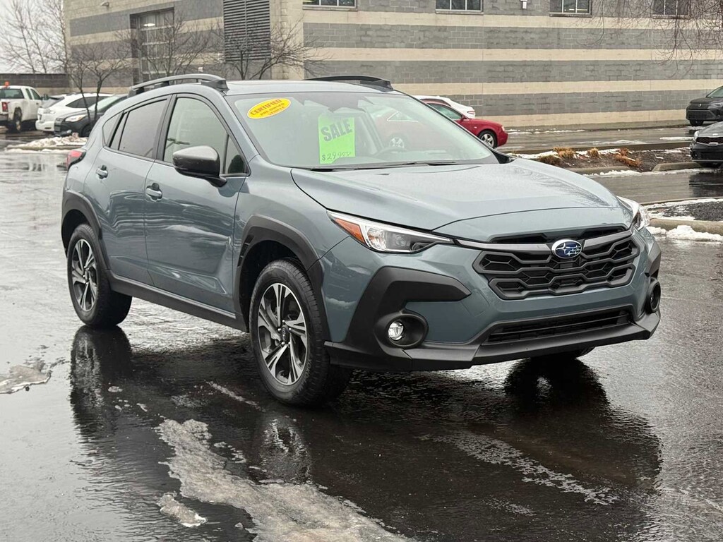 Used 2025 Subaru Crosstrek Premium SUV