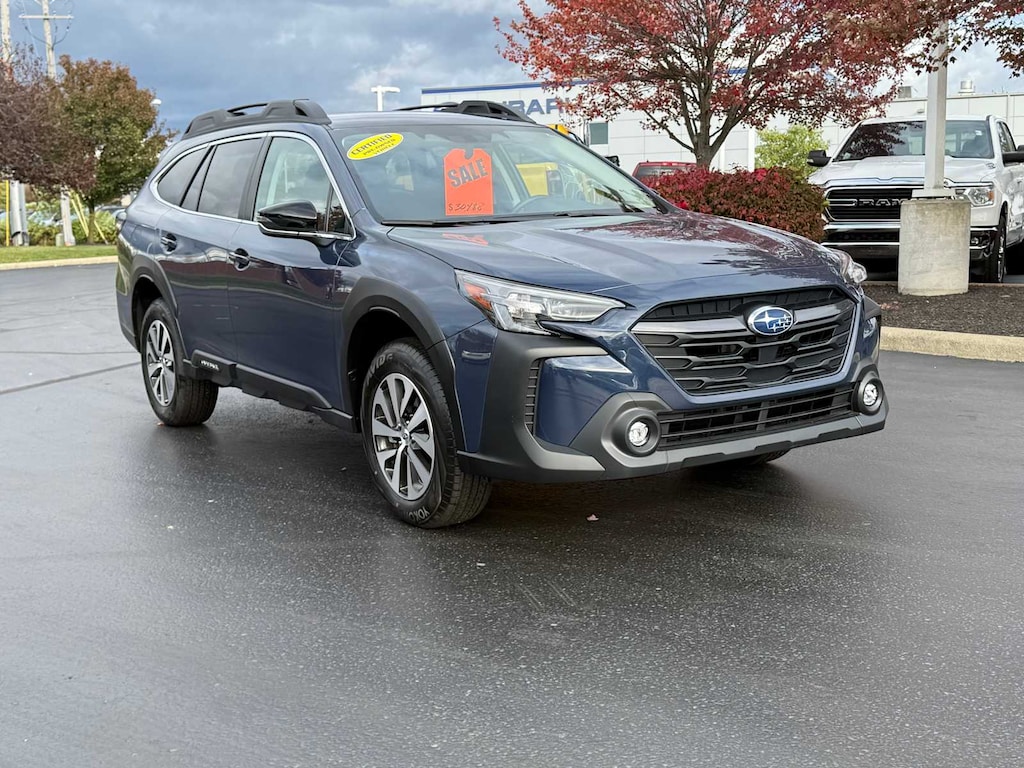 Certified 2025 Subaru Outback Premium SUV