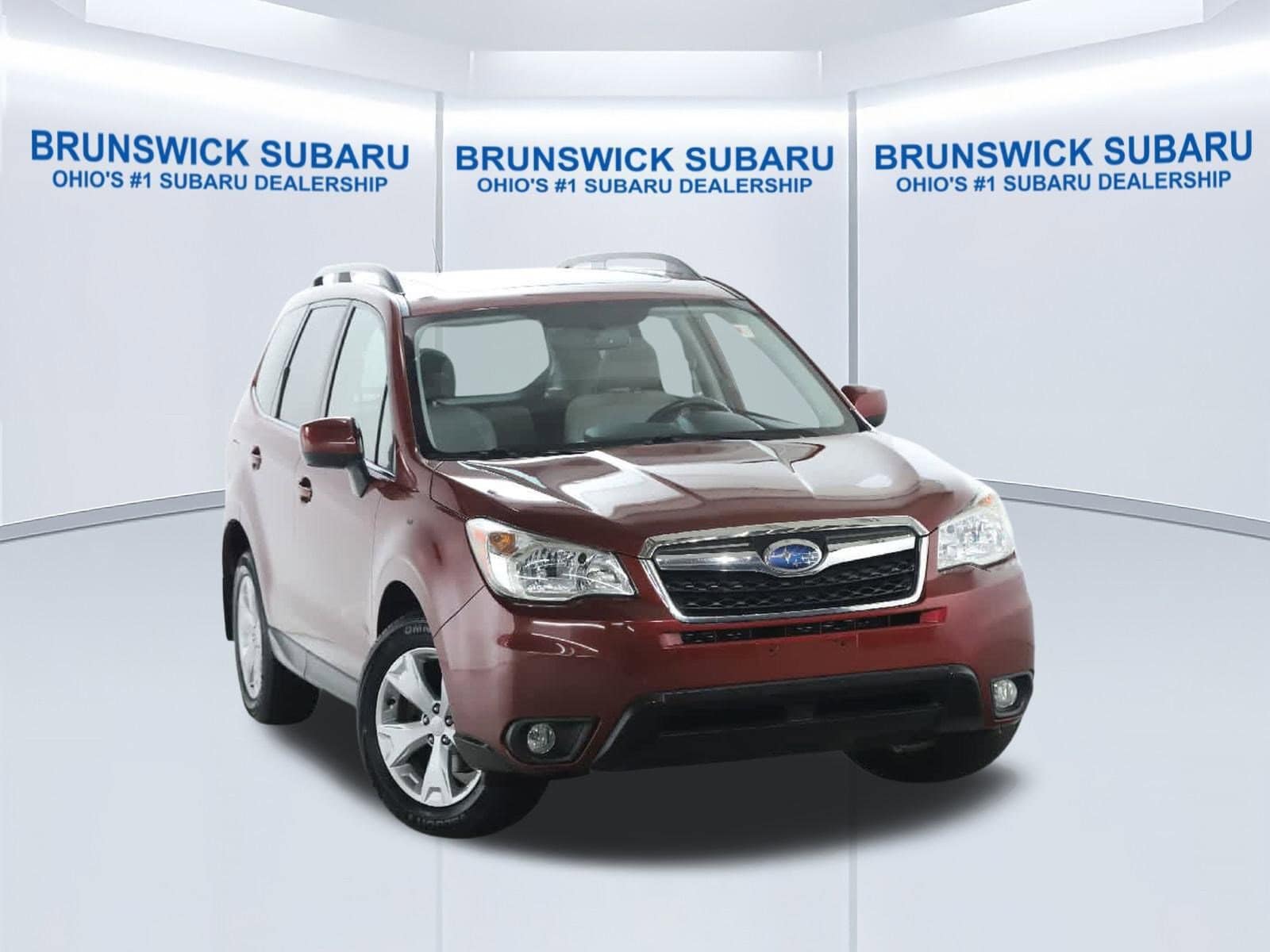 Used 2015 Subaru Forester i Limited with VIN JF2SJAHC1FH487411 for sale in Brunswick, OH