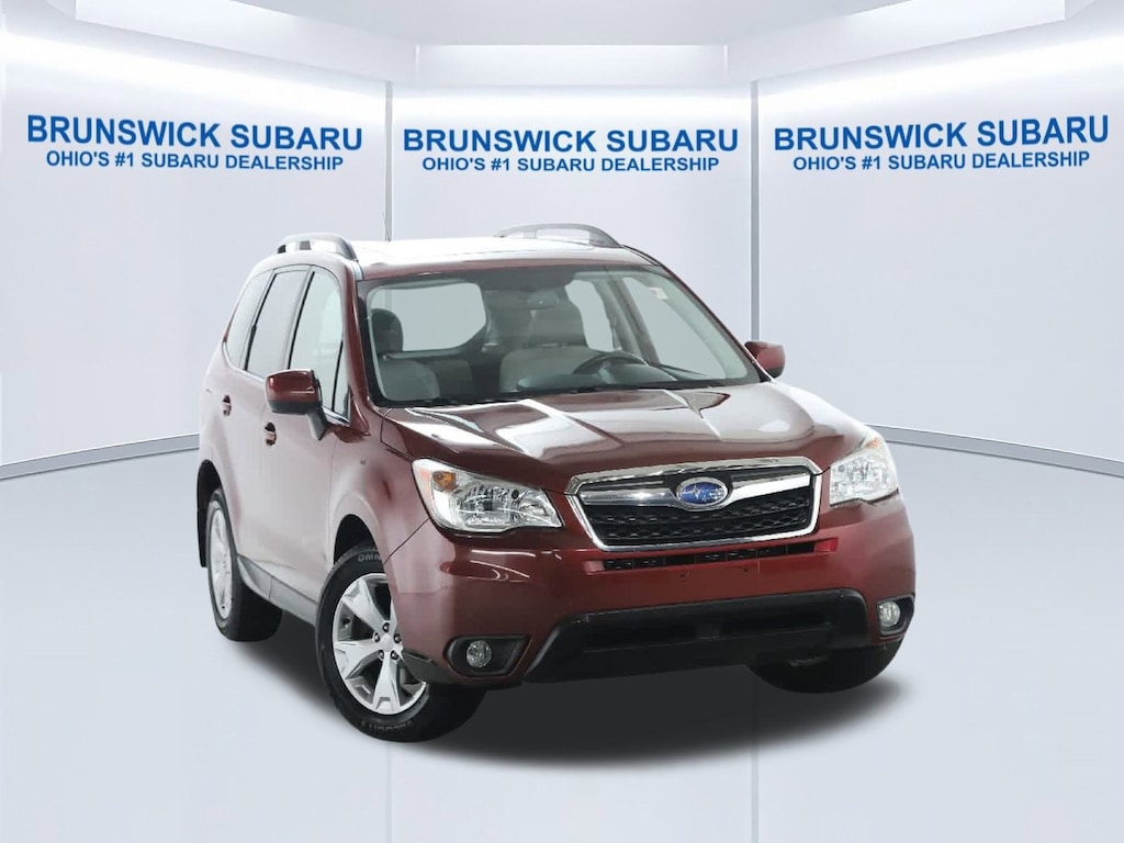 Used 2015 Subaru Forester 2.5i Limited SUV