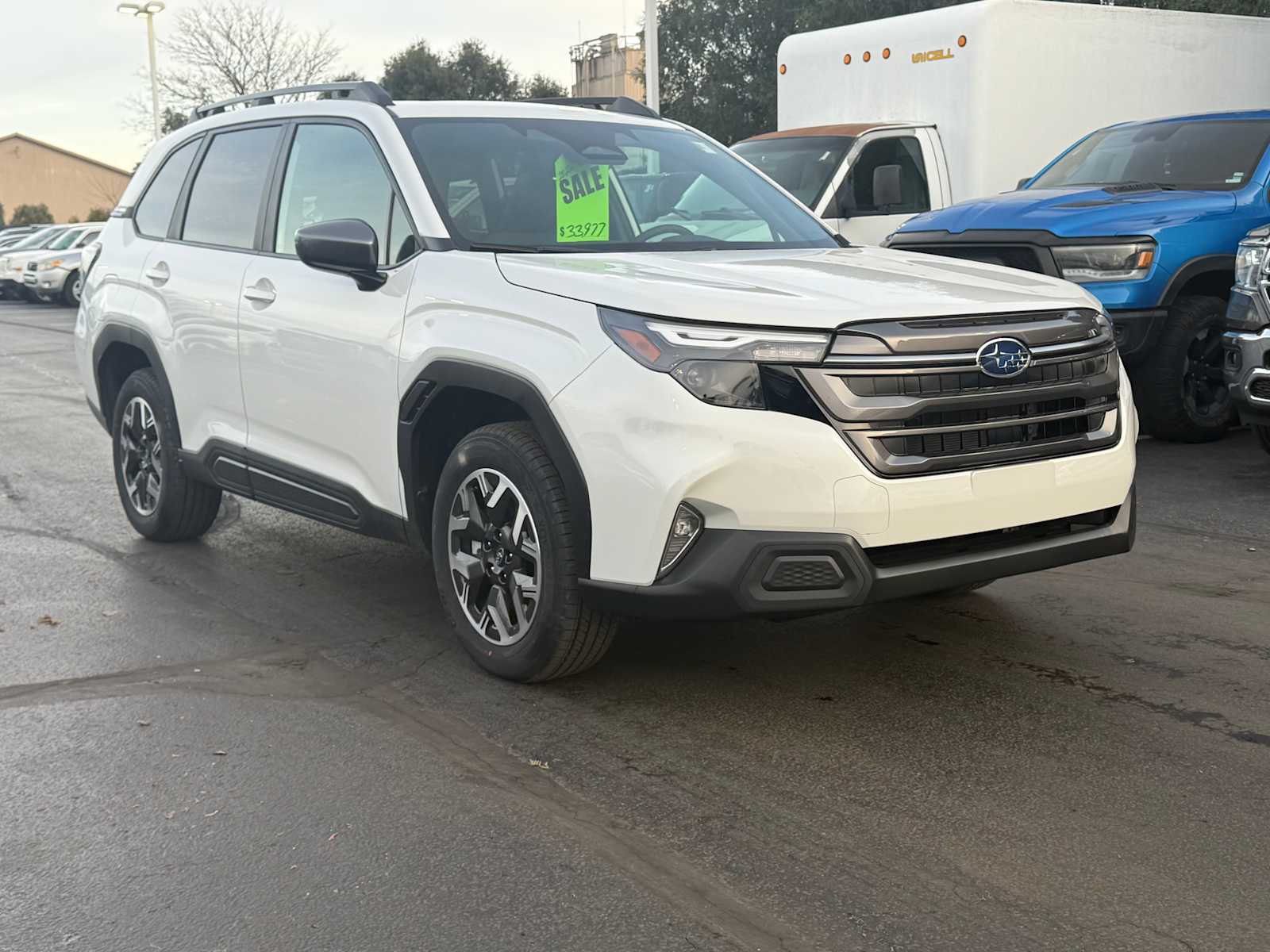 2026 Subaru Forester Premium Base photo 2