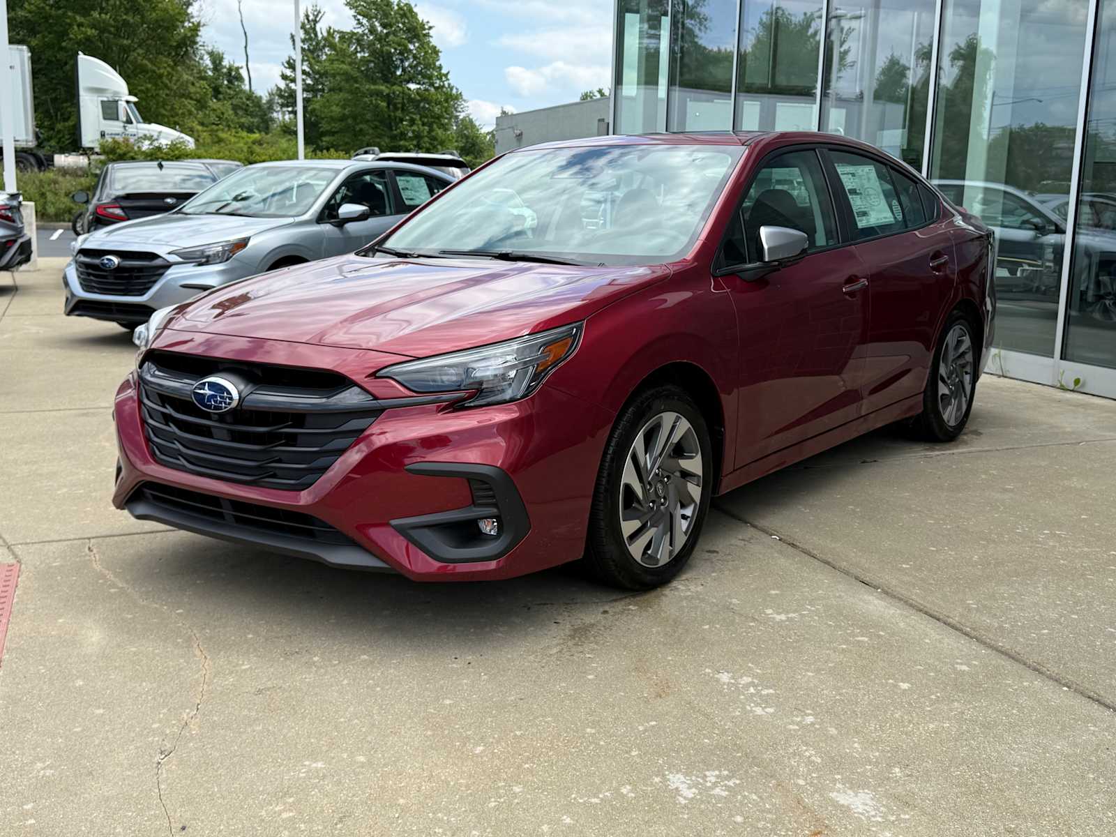 2025 Subaru Legacy Sedan 