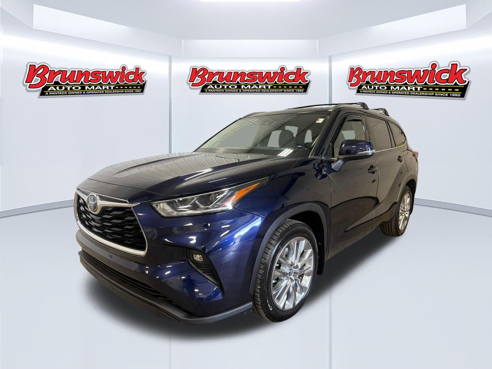 Blueprint 2021 Toyota Highlander SUV / Crossover All-Wheel Drive Automatic