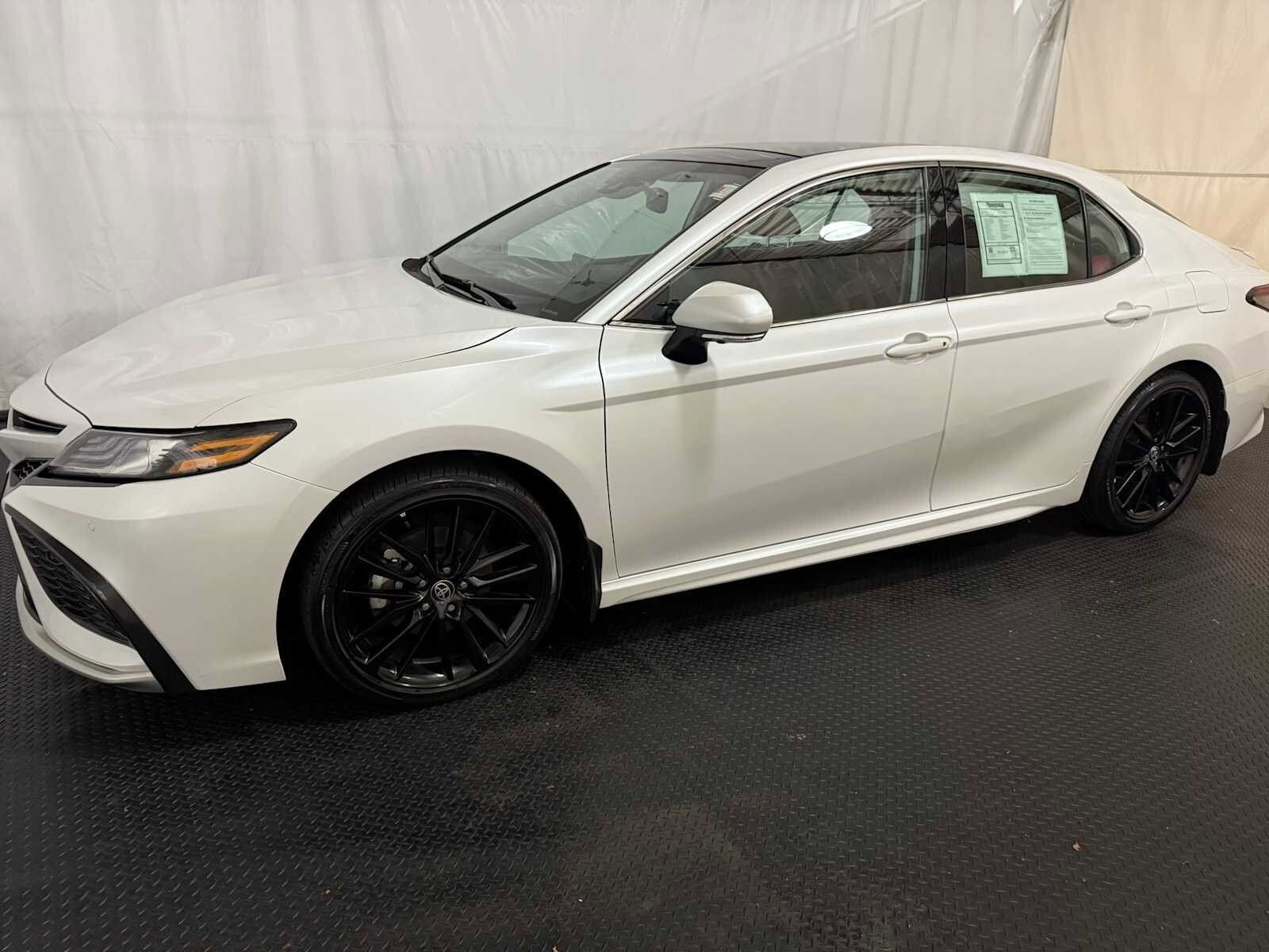 2023 Toyota Camry XSE photo 2