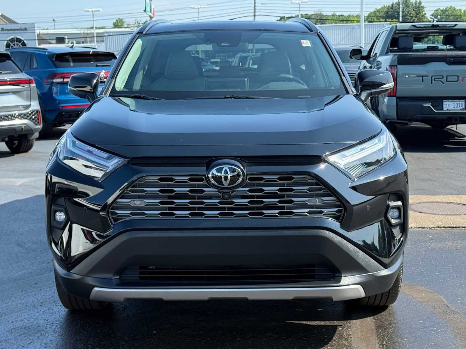 Used 2022 Toyota RAV4 Limited with VIN 2T3N1RFV5NW315440 for sale in Northfield, Minnesota