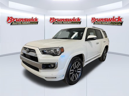 Featured Pre-Owned 2023 Toyota 4Runner Limited SUV for sale near you in Brunswick, OH