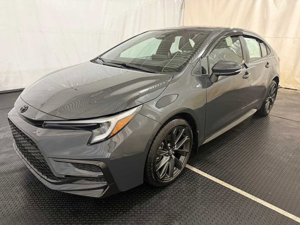 Certified 2025 Toyota Corolla SE Sedan