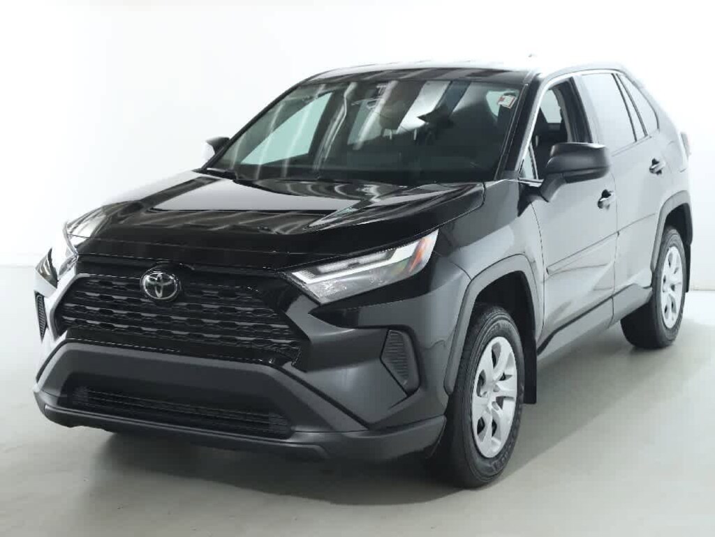 Certified 2024 Toyota RAV4 LE SUV