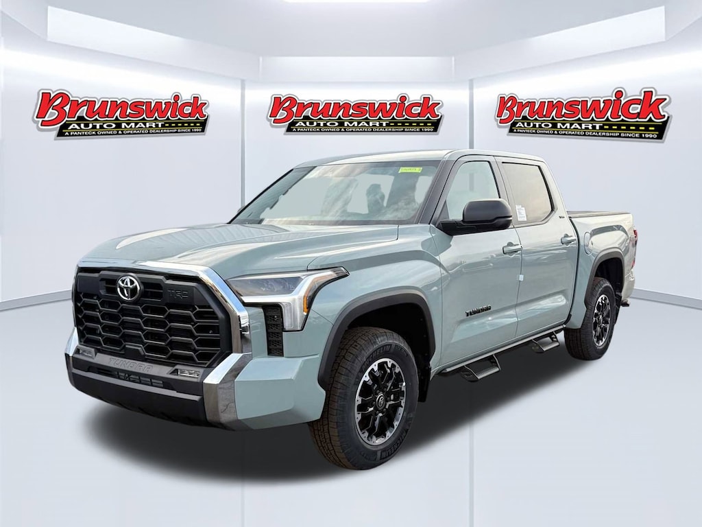 New 2026 Toyota Tundra SR5 Truck CrewMax