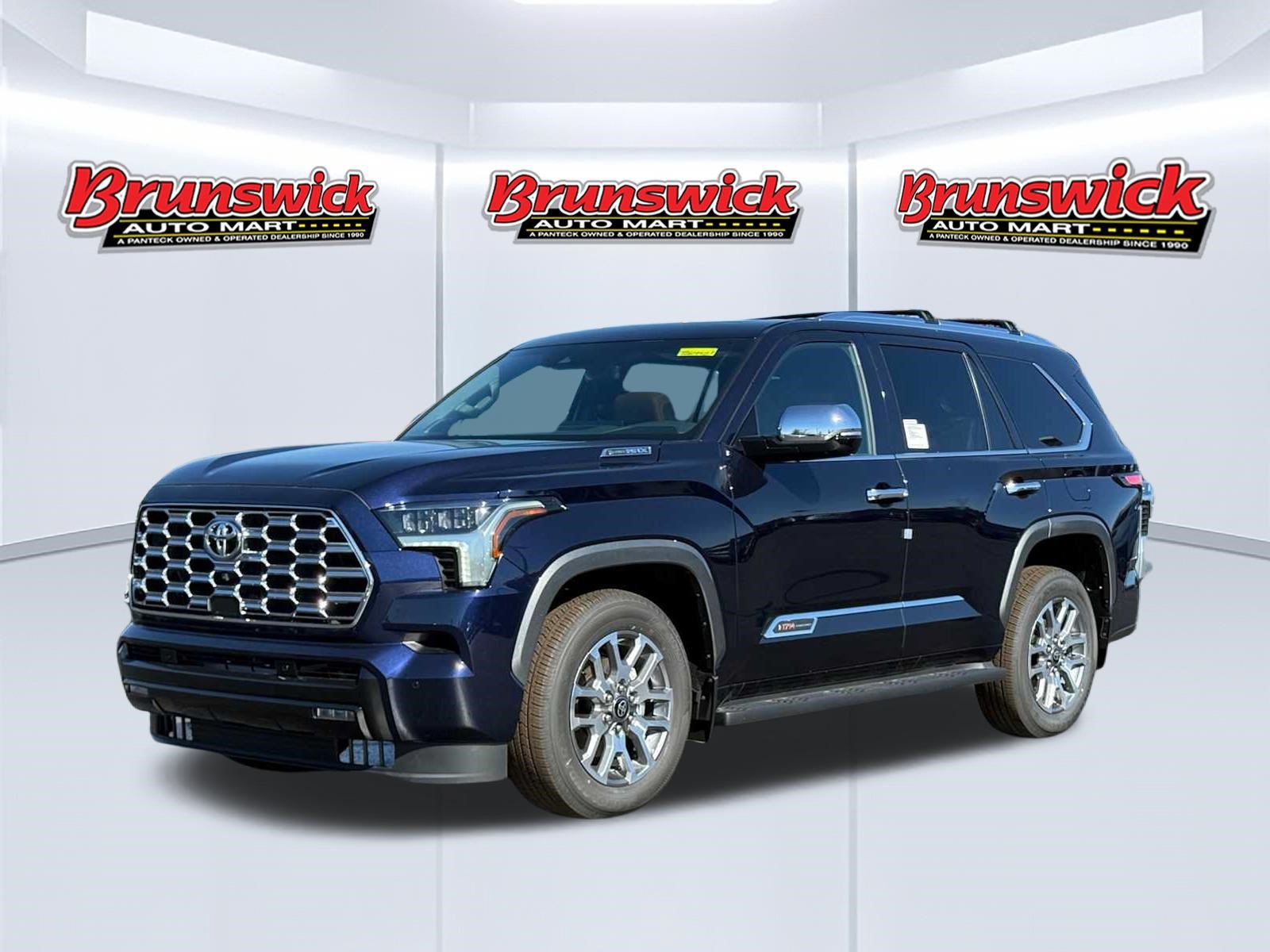2026 Toyota Sequoia 1794 Edition SUV