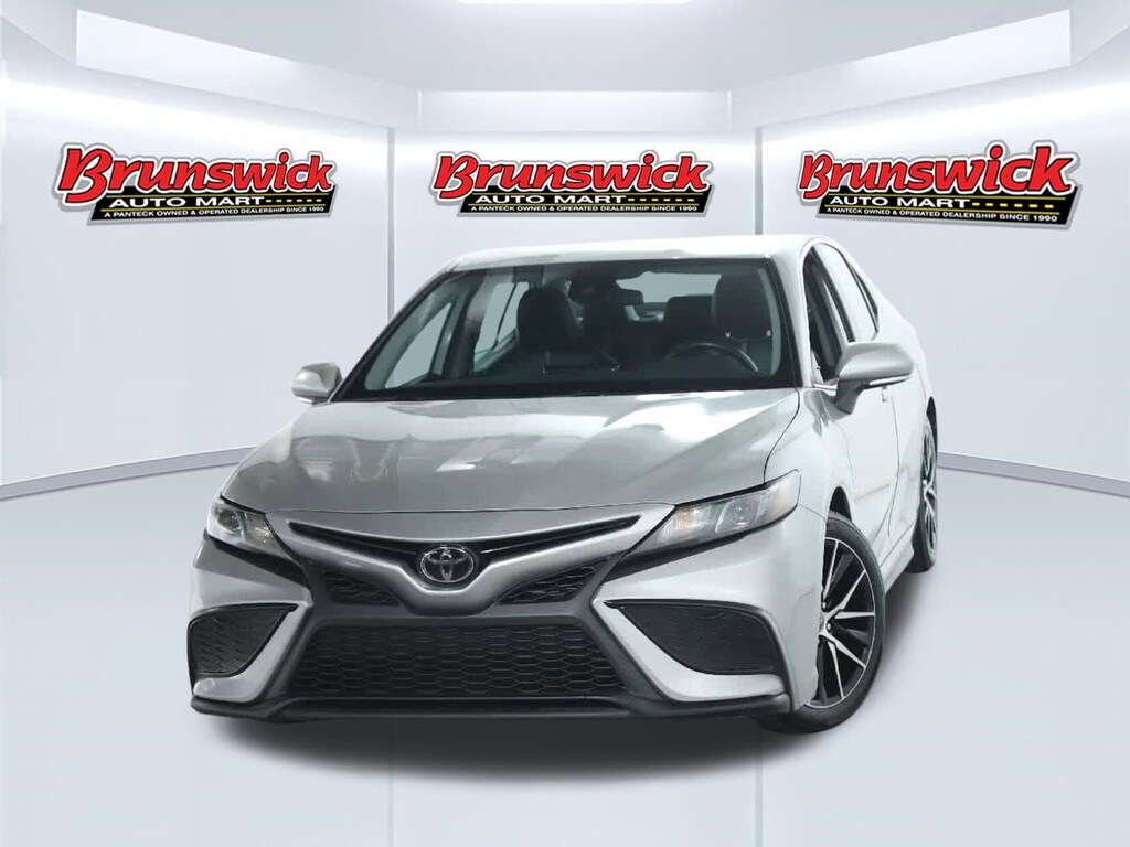 Certified 2023 Toyota Camry SE Sedan