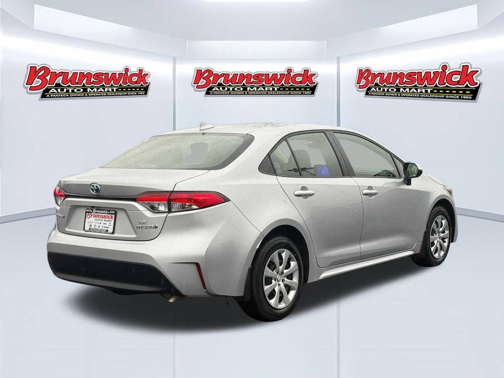 Certified 2024 Toyota Corolla Hybrid LE Sedan