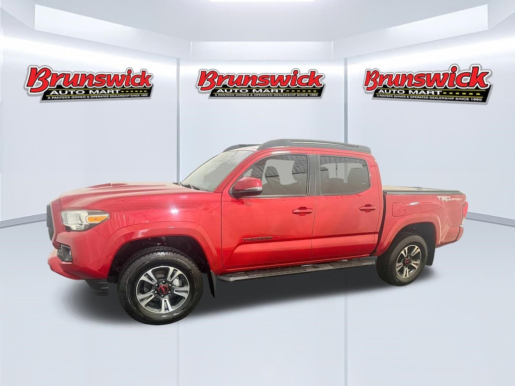 Certified 2018 Toyota Tacoma TRD Sport V6 Truck Double Cab