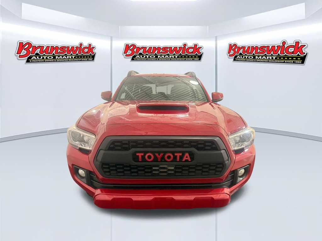 Certified 2018 Toyota Tacoma TRD Sport V6 Truck Double Cab