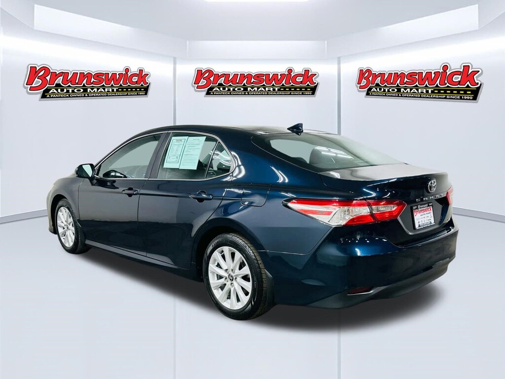 Certified 2020 Toyota Camry LE Sedan