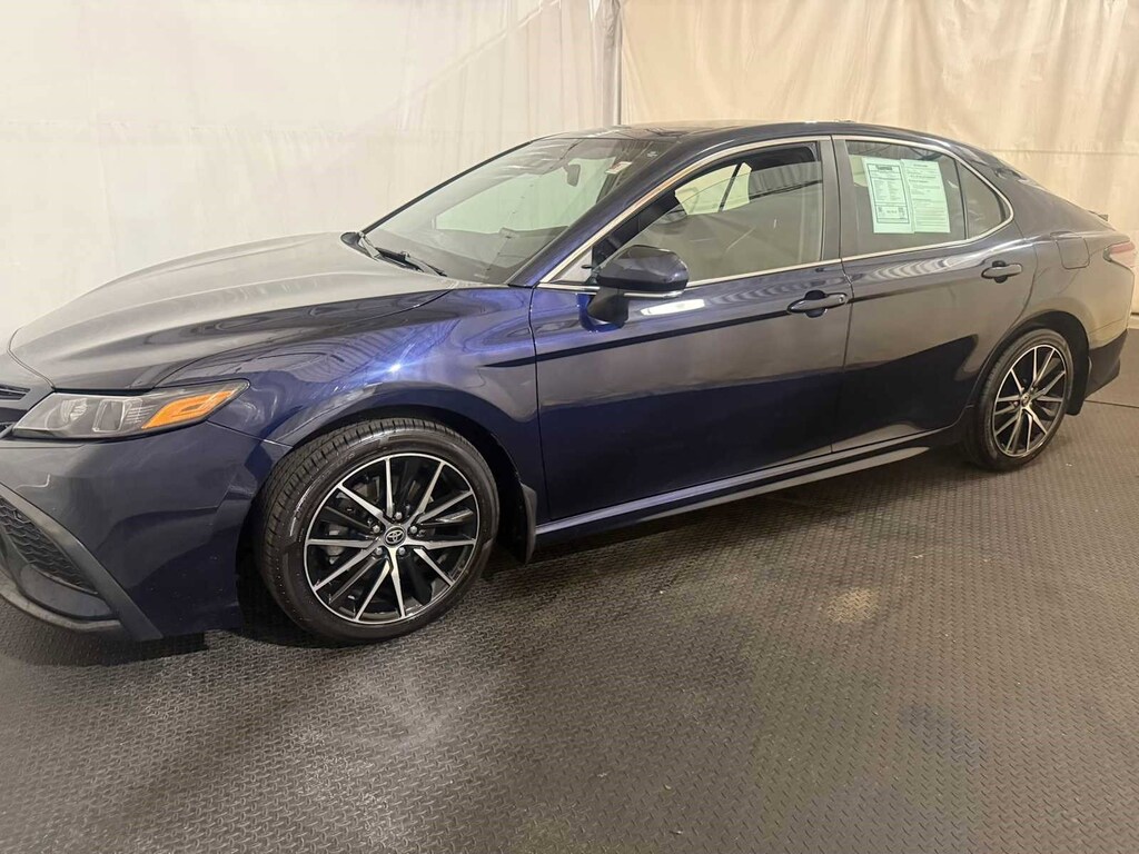Certified 2021 Toyota Camry SE Sedan