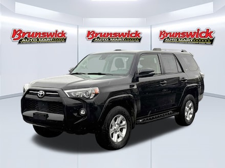 Featured Pre-Owned 2022 Toyota 4Runner SR5 Premium SUV for sale near you in Brunswick, OH