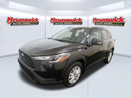 Featured Pre-Owned 2023 Toyota Corolla Cross LE SUV for sale near you in Brunswick, OH