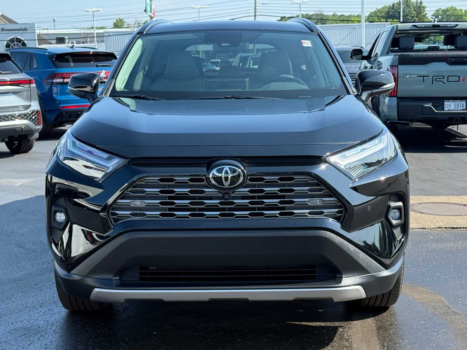 Used 2022 Toyota RAV4 Limited with VIN 2T3N1RFV5NW315440 for sale in Northfield, Minnesota