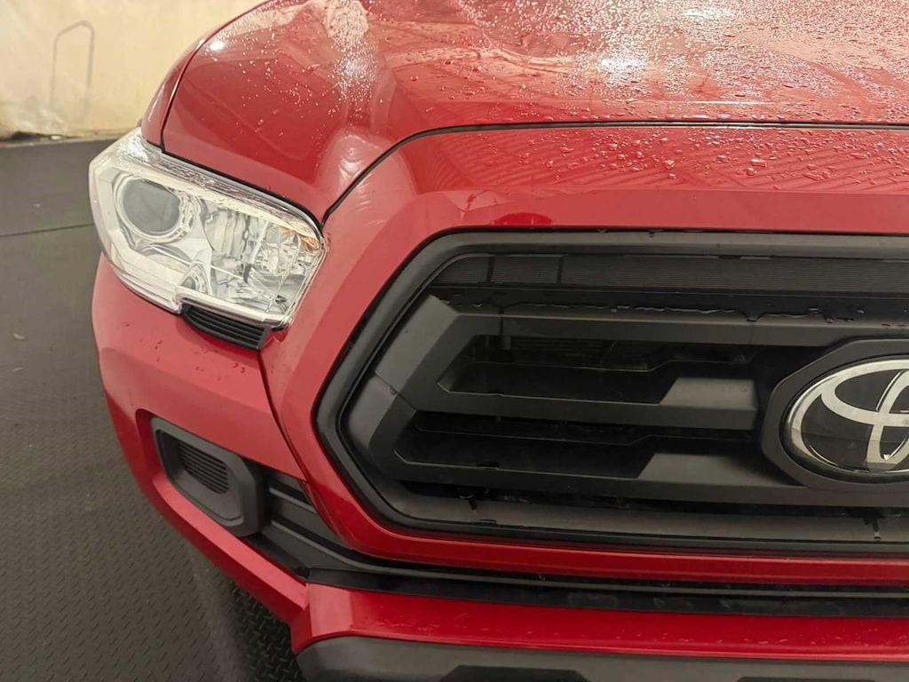 Certified 2022 Toyota Tacoma SR V6 Truck Double Cab