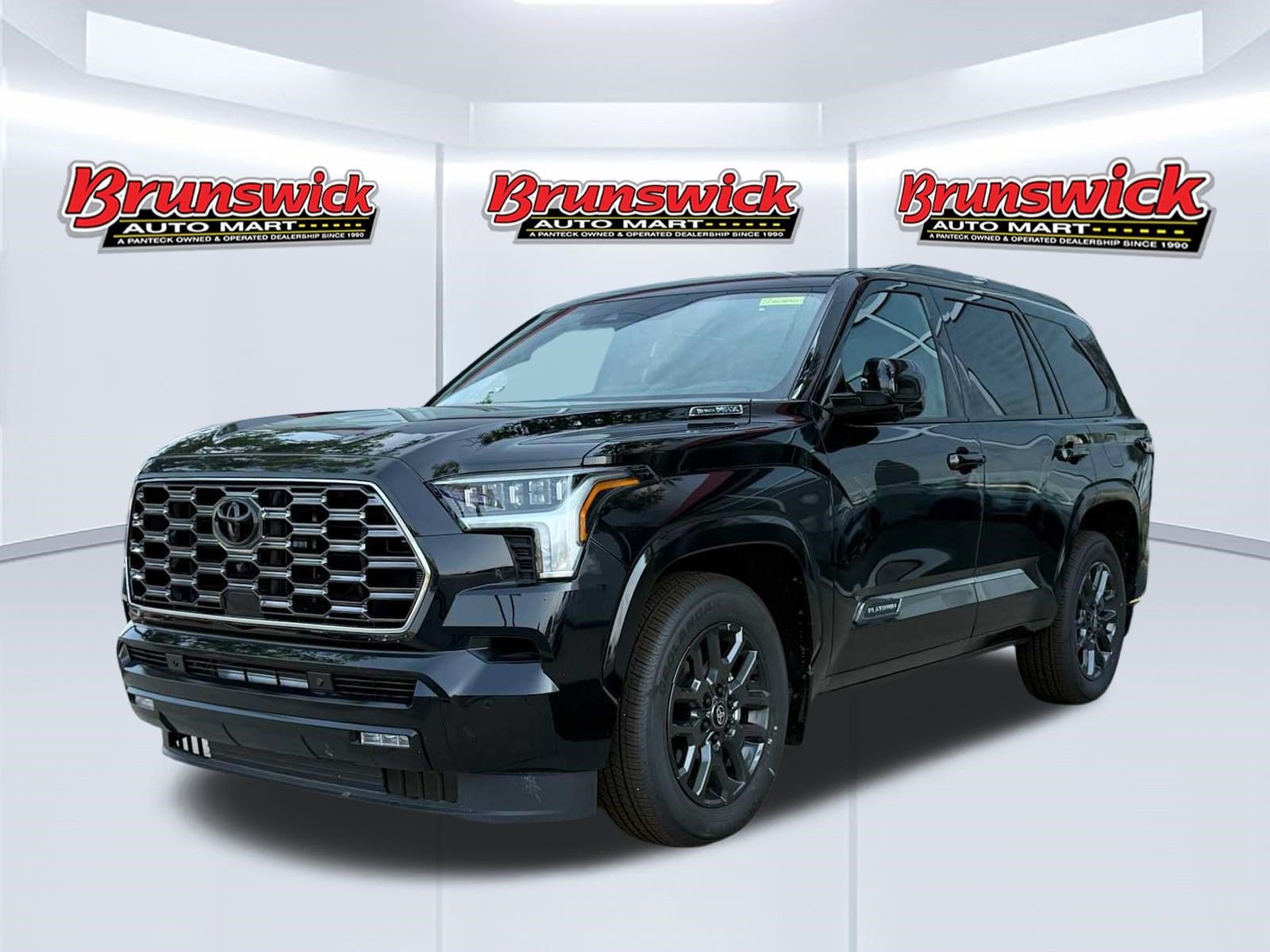 Midnight Black Metallic 2026 Toyota Sequoia SUV / Crossover Four-Wheel Drive Automatic