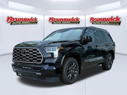 2026 Toyota Sequoia Platinum SUV