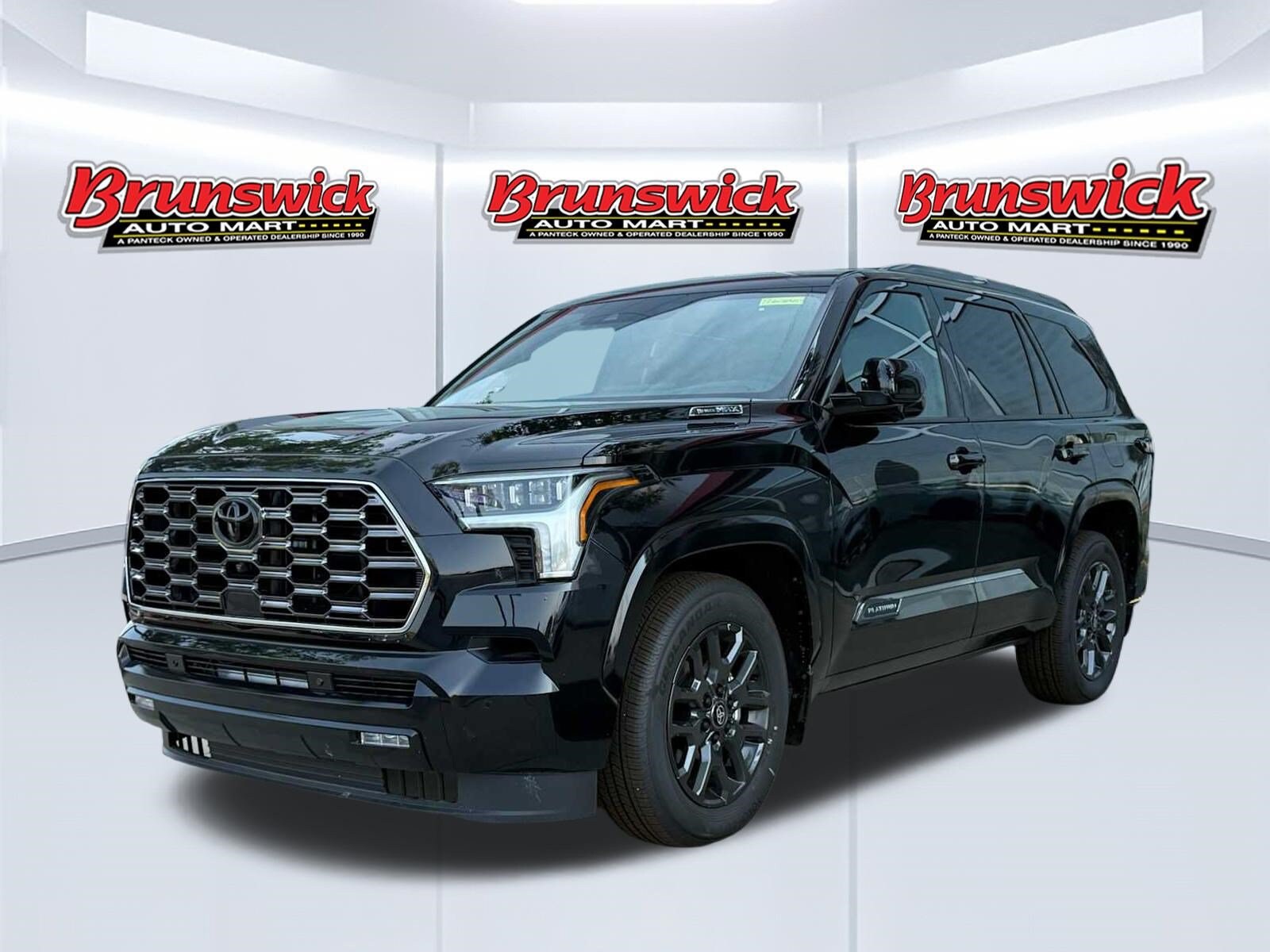 Midnight Black Metallic 2026 Toyota Sequoia SUV / Crossover Four-Wheel Drive Automatic