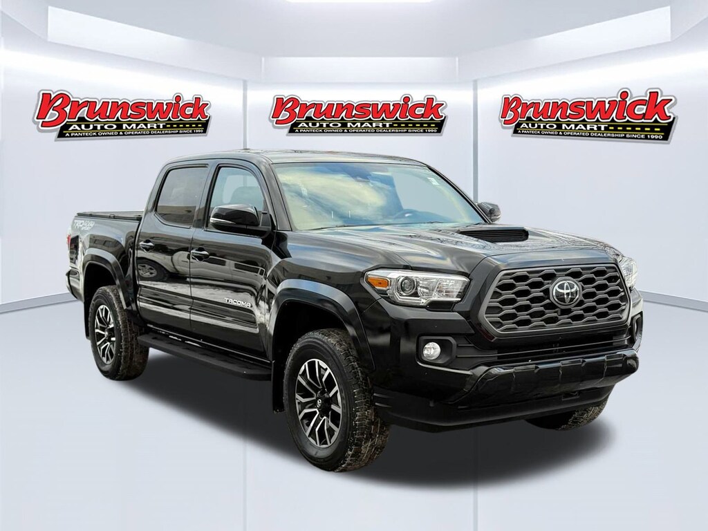 Certified 2023 Toyota Tacoma TRD Sport V6 Truck Double Cab