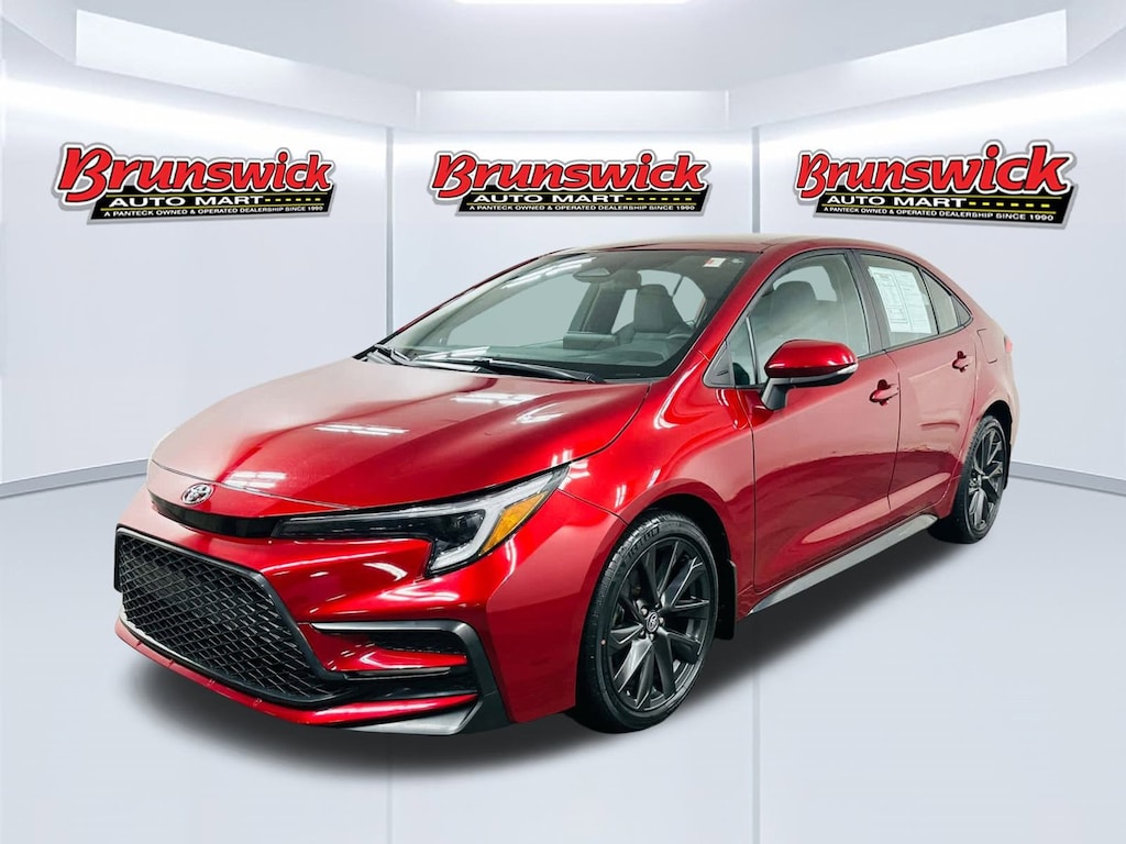 Certified 2023 Toyota Corolla SE Sedan