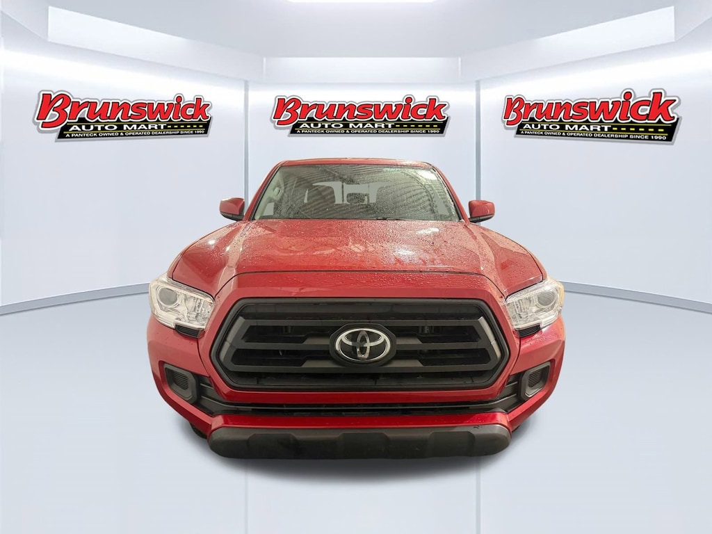 Certified 2022 Toyota Tacoma SR V6 Truck Double Cab